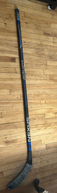 Bauer nexus left handed hockey stick