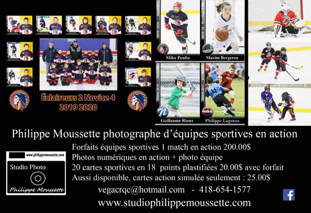 Photographe Hockey dans Équipes sportives  à Ville de Québec