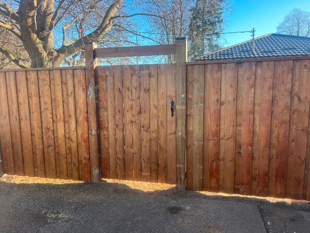 Fence, Decks & Repairs in Fence, Deck, Railing & Siding in Kitchener / Waterloo - Image 3