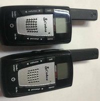 Cobra Micro TALK 2-way radio two pack Model: LI6500-2