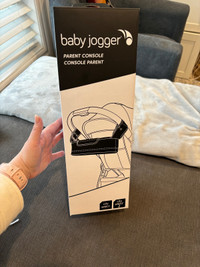 Brand new in box never used baby jogger parent console 