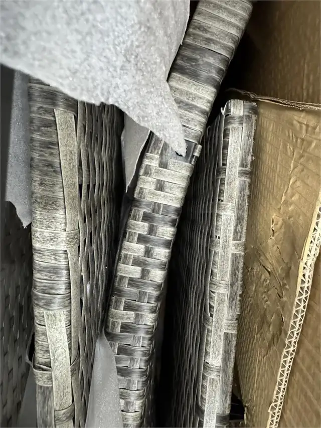 Outsunny Outdoor Wicker Rocking Chair with Cushion in Patio & Garden Furniture in City of Toronto - Image 8