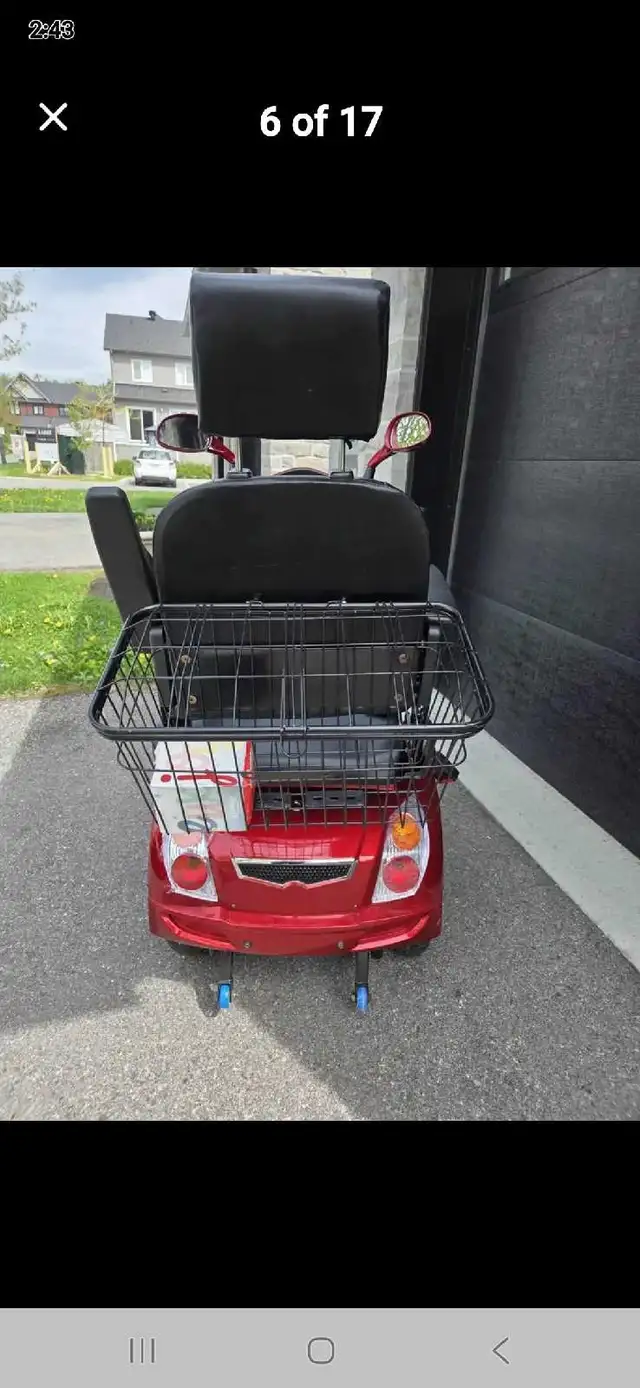 2024 EWheels ew-72 Scooter in Scooters & Pocket Bikes in Ottawa - Image 5