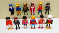 12 Belles figurines Playmobil