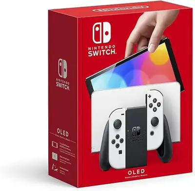 NINTENDO SWITCH OLED, View more