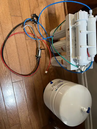 Converted to well system, so no need for the RO unit undersink https://www.manualslib.com/manual/139...