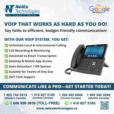 VOIP- Business Communication, View more