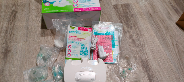 Evenflo Advanced Double Electric Breast Pump in Feeding & High Chairs in St. Catharines - Image 3