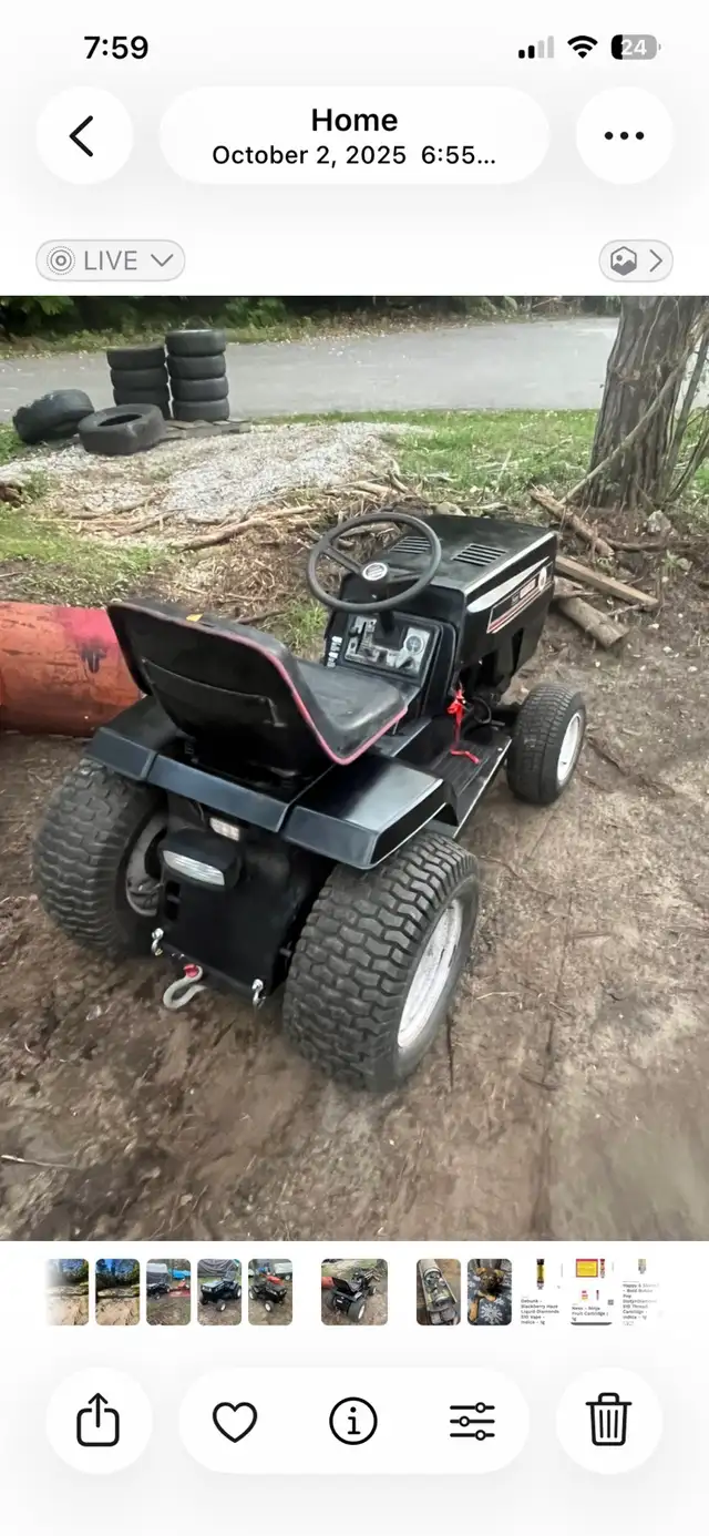 tractor  in Lawnmowers & Leaf Blowers in Mississauga / Peel Region - Image 4