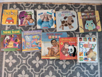 Baby and Toddler books 