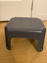 Plastic stool 