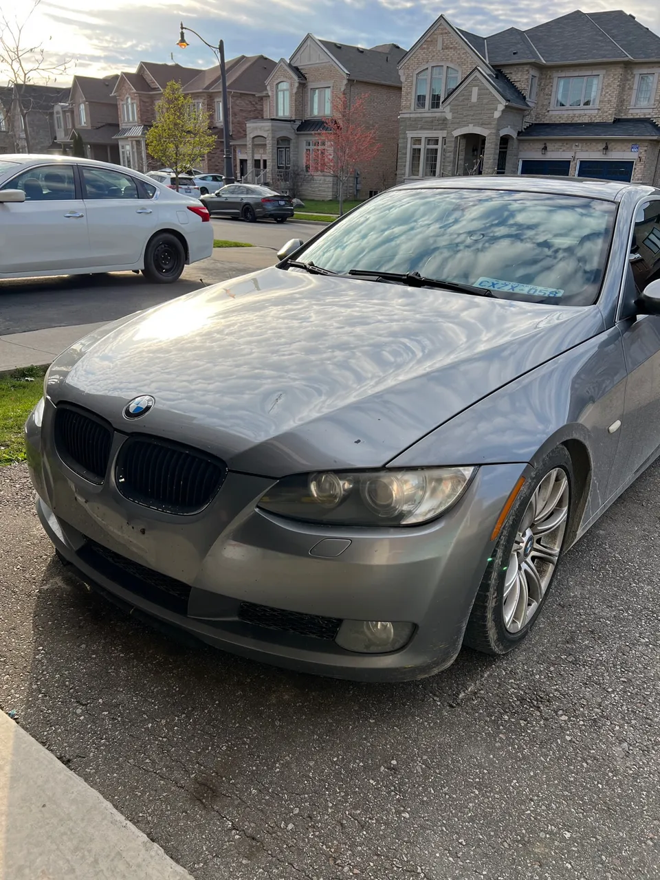 2007 BMW 335i 2dr Coupe RWD