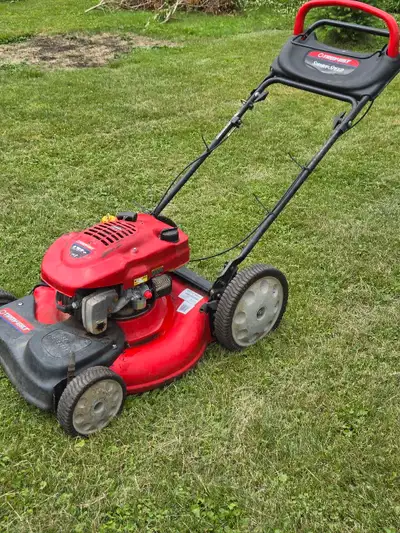 Troy Bilt self propelled-as is, View more