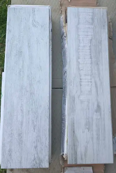 I'm selling a quantity of new Italian Style for Living 17x62cm (6.69" x 24.41") porcelain tile with...