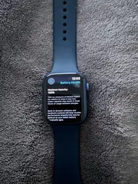 Apple Watch Series 7 - 45mm abyss blue 