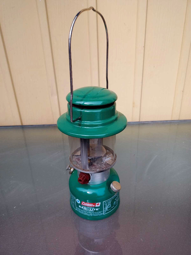 Vintage Coleman Easi-Lite gas lantern | Fishing, Camping & Outdoors ...
