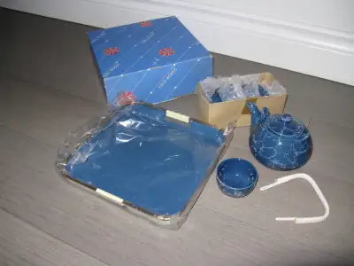 Tea Serving Set of 7 New, View more