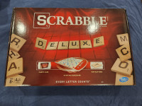 Scrabble Deluxe