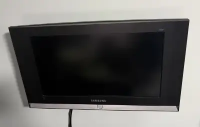 Samsung 23" HD TV with Wall Mount Bracket, View more