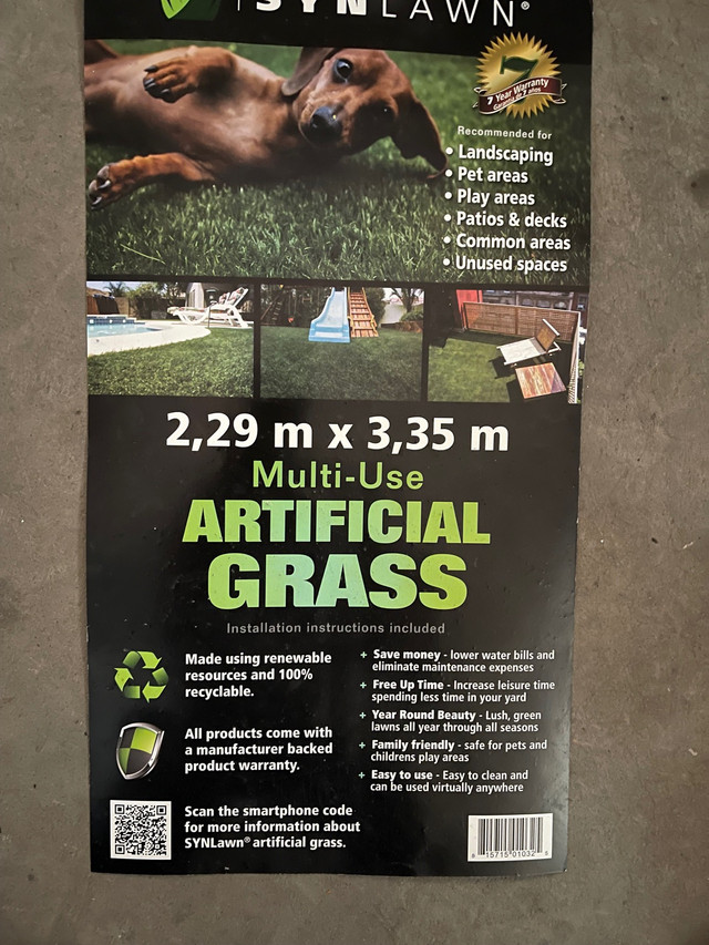  Artificial grass in Plants, Fertilizer & Soil in Edmonton