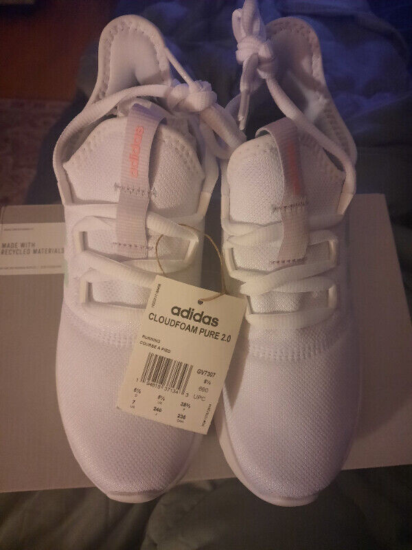 Adidas cloudfoam pure 2.0 runners brand new size 7 womens in Women's - Shoes in Oshawa / Durham Region - Image 3