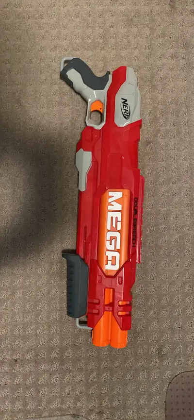 Nerf Mega double breach shot toy, View more