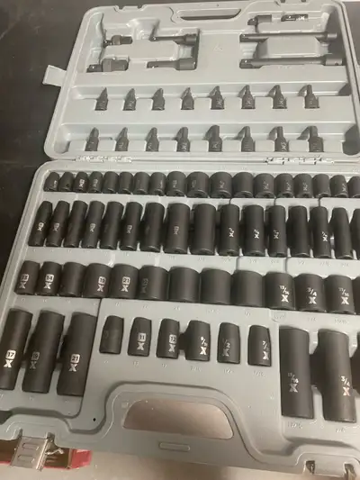 Maximum Impact Socket Set, View more