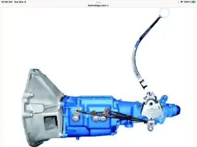 Looking for a top loader 4 speed, for 1965 comet, would prefer complete set up, believe tag should r...
