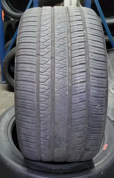 2 x 305/35/20 pirelli p zero all season tires 80%75 tread left good condition ONLY ONLY 2 tires pric...