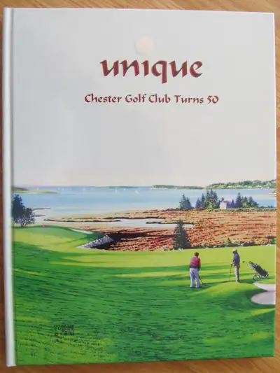 UNIQUE - Chester Golf Club Turns 50 – 2005, View more