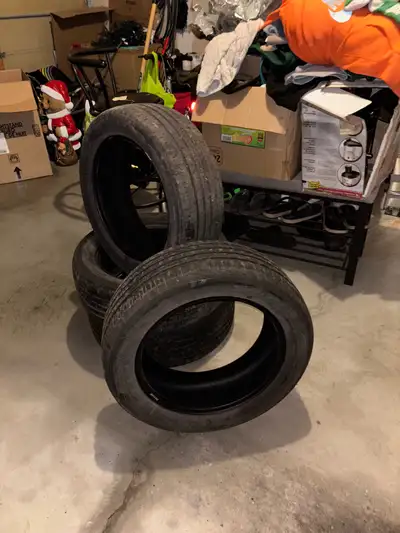 Good condition, selling because I bought a new vehicle