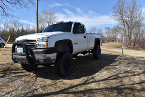 2005 Chevrolet Silverado 2500