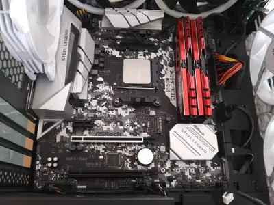 Combo carte mere cpu ryzen 32gb ram, View more