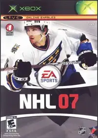 Jeu XBOX - NHL 2007