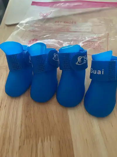Beand New Waterproof dog shoes size S, View more