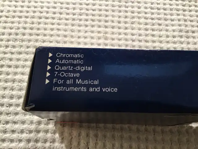 Prelude Chromatic Tuner in Performance & DJ Equipment in Oakville / Halton Region - Image 6