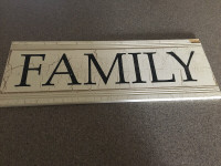 Family Wall Hanging