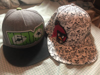 2 Limited edition cap Angry Bird and Kermit (price for both)