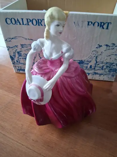 Coalport Ladies of Fashion Amanda figurine, View more