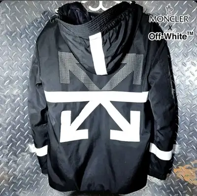 Elevate your style with the black jacket. Featuring signature design elements, this jacket combines...
