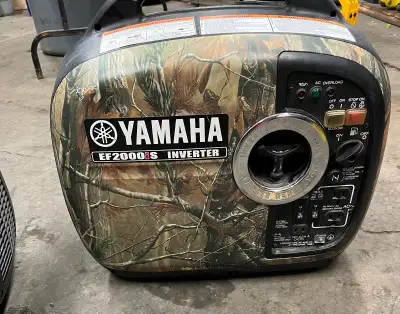 Yamaha EF2000is generator inverter, View more