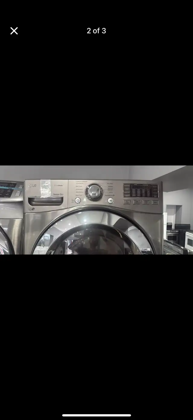 LG stackable dryer and washer combo in Washers & Dryers in Hamilton - Image 3