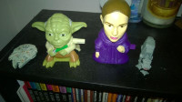 Star Wars Collectibles Leia, Yoda