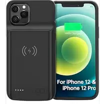 iPhone 12/12 Pro NEWDERY Battery Case,4800mAh Portable