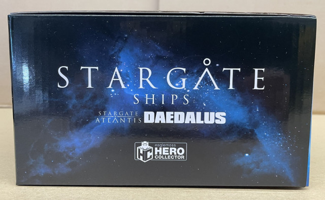 Eaglemoss Stargate Atlantis Ships Collection Daedalus BC-304 in Arts & Collectibles in Regina - Image 4