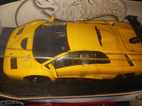 Diecast 1/18 hotwheels Murcielago, Diablo GTR, Corvette C5