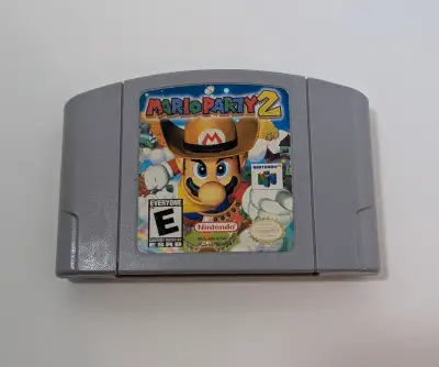 Mario Party 2 for Nintendo 64, View more