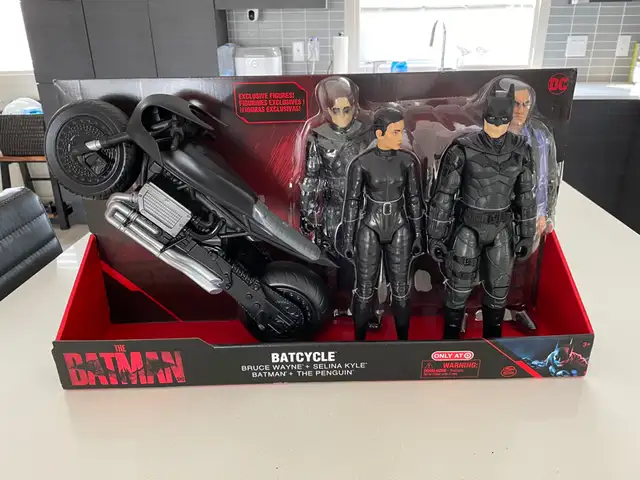 The Batman Batcycle Target Exclusive set- New in Toys & Games in London - Image 2