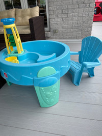 Step2 water table with chair