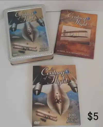 "The Century Of Flight"  DVD Set, View more